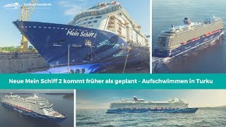 Neue Mein Schiff 2 kommt im Februar 2019 - (Update in den Kommentaren)