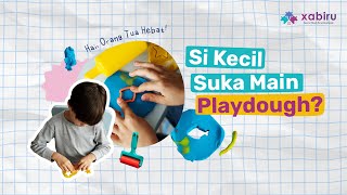 Membuat Playdough untuk Liburan Seru di Rumah!