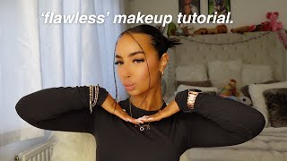 'flawless' makeup tutorial