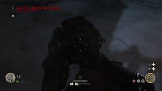 Call of Duty WW2 - Zombie Fail (Nazi Zombies) HEADSHOT (Fail Moments/LoL Moments) Fail / Glitch