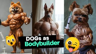 🐶💪Muscle Mutts: 25 Dog Breeds That Hit the Gym Hard! 🐶💪