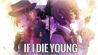 【Nightcore】↬ If I Die Young||AMV||Rope木村