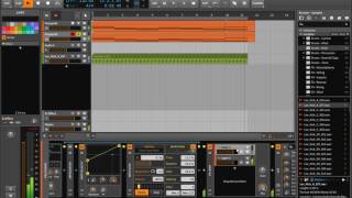 Playing With Note Echo & Modulation in Bitwig 2.0