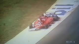 GILLES VILLENEUVE CRASH AUSTRIAN GP 1981