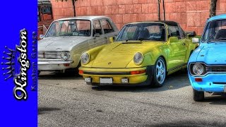 Jamaica Classic Car Club Dec 4 2016 Meet ( Porsche, Ford, MG, Mini, VW, Chevy & More)