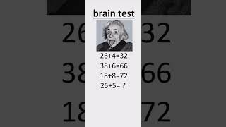 brain test 🧐 Only for Genius #upsc #ssc #education