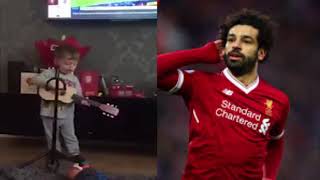 شعبية محمد صلاح عند الأطفال الانجليز