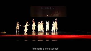 "Menada dance school" - "Одна история",  "Dance Power 2021"