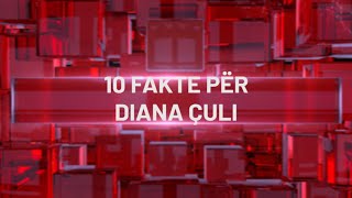 10 fakte për Diana Çulin! | Dekalog nga Roland Qafoku