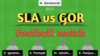 SLA vs GOR Dream11 team, Belarus premier league, Slavia Mozyr vs FK Gorodeya Dream11 team