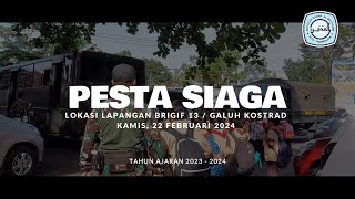 Kegiatan Pesta Siaga Kelas 3 di Brigif 13 / Galuh Kostrad