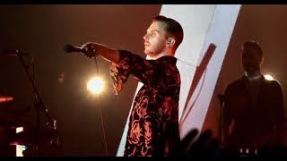 Hurts - Как это было (Санкт-Петербург, СК "Юбилейный") 06.11.2017