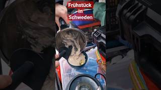 Frühstück aus dem Thermomix- Schweden #elektroauto #nordkapp #electricdave #ssangyong