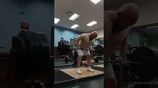 275lb barbell rows