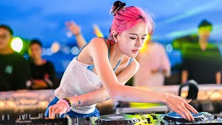 Star Curtain：@djsallymusic  at Angsana  in Zhuhai , China (Live Party) 4K