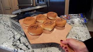 Hamburger Bun Branding Machine by Brand-First,  4" Diameter Buns