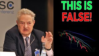 George Soros: FINANCIAL MARKETS ARE NOT EFFICIENT!