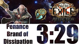 3:29 A10 Inquisitor Penance Brand of Dissipation Playthrough