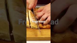 Fresh bread