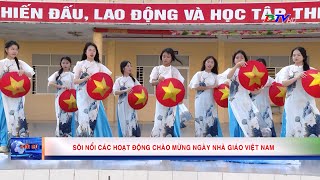 Sôi nổi các hoạt động chào mừng Ngày Nhà giáo Việt Nam