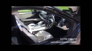 BMW i8 for sale - Austin Owen Elite Cars