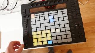 Ableton Push - 02 - Drums - Variatie