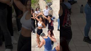 Street Salsa in Barcelona. Every Sunday 2pm