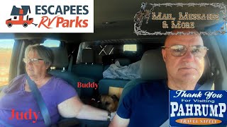 Escapee's RV CO-OP Visit time STAMP 1:08:00