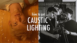 How to Achieve a Stunning Caustic Lighting Effect | Easy and Cheap Hack!