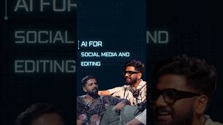 Ai for Video editing #ai #artificalintelligence