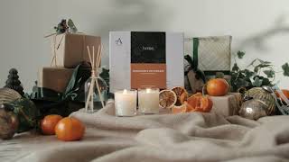 Mandarin & Petitgrain | Limited Edition Festive Fragrance | ARRAN Sense of Scotland