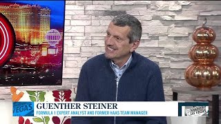 F1 Legend Guenther Steiner