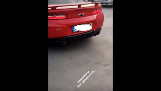 200 den fazla video için kanalimi ziyaret edin.BURSA Korupark camaro,Camaro ss exhaust sound #shorts