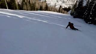 Искусство карвинга — Тед Лигети и камера слежения | Deer Valley, USA