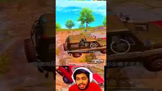 Kinganbru React On Pubg Clever Clutch🔥😱 #shorts #bgmi #pubg #jonathan #kinganbru