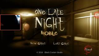 One Late Night Mobile Часть 1 Инди Хороор