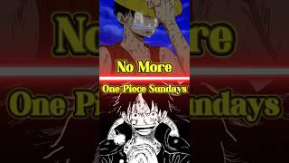 The One Piece Anime Is Going ON BREAK (+Updates) #anime #onepiece #geetiyo