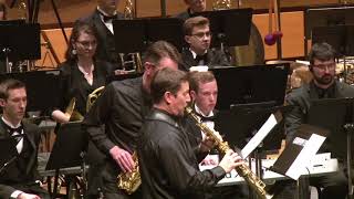 Colorado State University Wind Symphony Concert 4-16-18