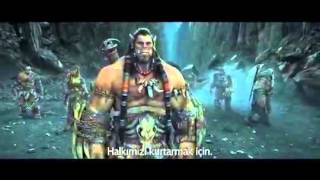 WARCRAFT FİLMİ TÜRKÇE ALT YAZILI İLK FRAGMAN