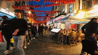 An Evening Stroll Through The West End Of London