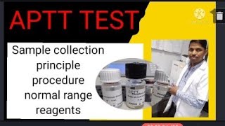 APTT TEST / APTT blood test II aptt kya hai?  APTT normal range