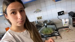 PREPARIAMO PRANZO INSIEME - VI RACCONTO UNA COSA CHE MI È SUCCESSA - VLOG