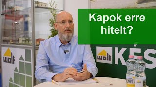 Wolf készházra kapok-e hitelt?