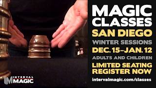 Magic Classes, San Diego, Dec. 15–Jan. 12