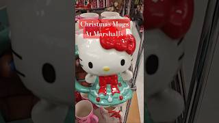 Look At These Cute Christmas Mugs At Marshalls 🎁 #christmas #shopping #giftideas #shorts