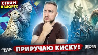 ПРИРУЧАЮ КИСКУ В ПАБГ МОБАЙЛ! НОВЫЕ ПИТОМЦЫ | СТРИМ В ШОРТС #pubgmobile #пабгмобайл #shorts