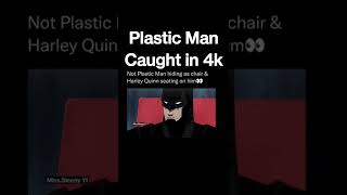 Batman catches Plastic man