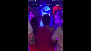 Scottie Barnes Spotted Singing Karaoke In Cancun