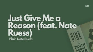 Just Give Me a Reason (feat. Nate Ruess) - P!nk, Nate Ruess