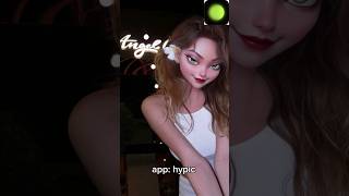 It’s almost Christmas 😈✨😈Try Hypic’s baddie effect! #hypic #aesthetic #photoediting #aiavatars